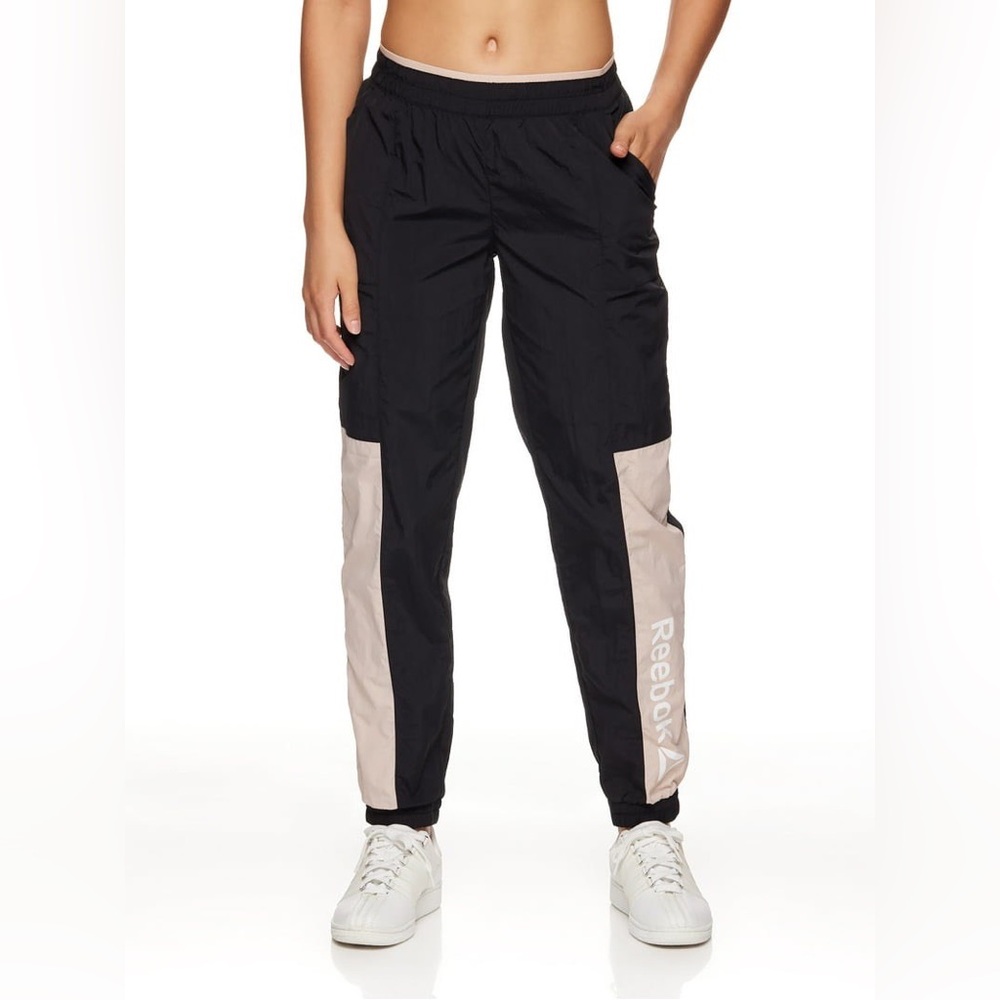 Reebok Focus Track Woven Women's Sweatpants Sz L
